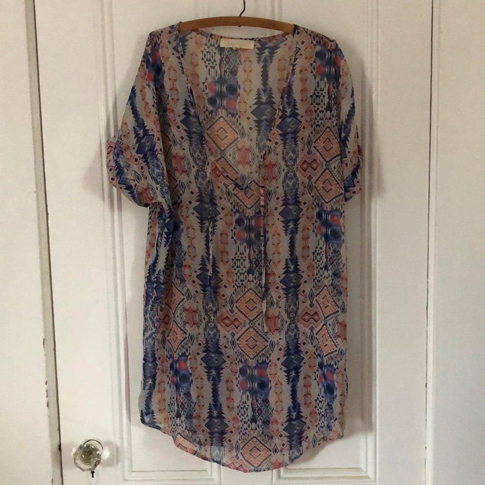 Swim suit/beach cover up